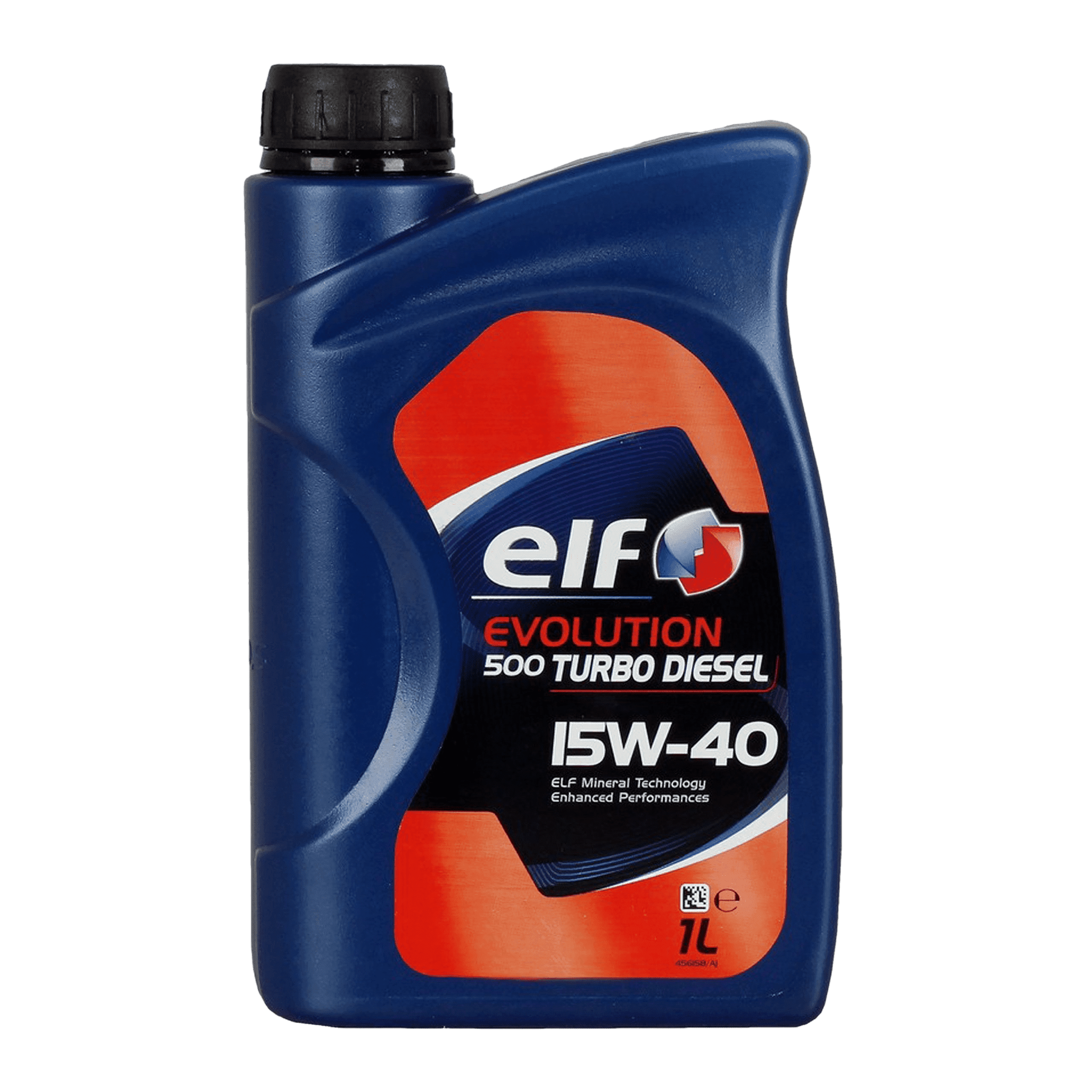 Моторное масло ELF EVOL 500 Turbo Diesel 15W40, 1л 
